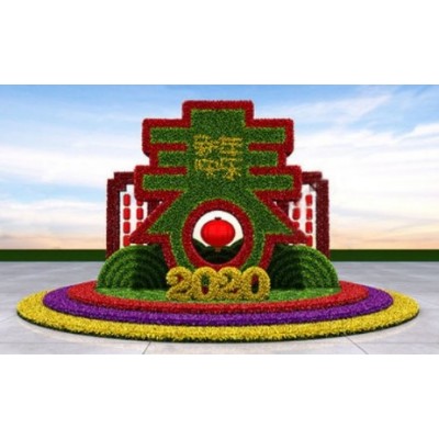 春节绿雕