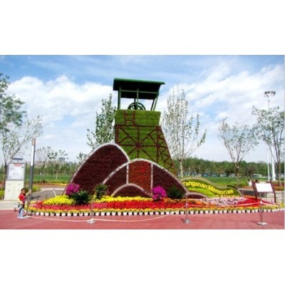 高品质绿雕造型厂家图3