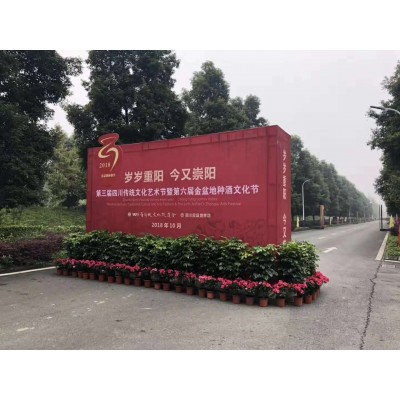 第三届四川传统文化艺术节暨第六届金盆地种酒文化节