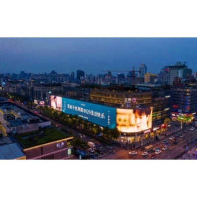 杭州西湖天幕灯光秀广告图4