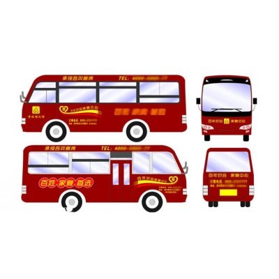 写真机车贴喷绘材料应用图3