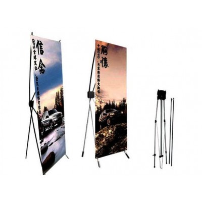 写真机X展架喷绘图3