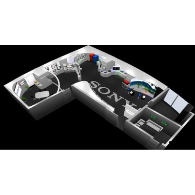 索尼企业展厅图2