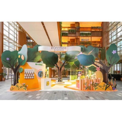 2021快闪店-Ｌ＇ＯＣＣＩＴＡＮＥ绿动地球