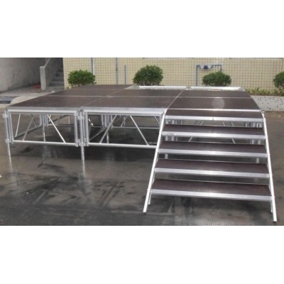 铝合金拼装舞台图2