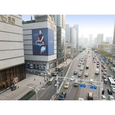 解放大道世贸广场广告位（LED显示屏）图3