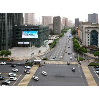 香港路浙商大厦LED广告位图2