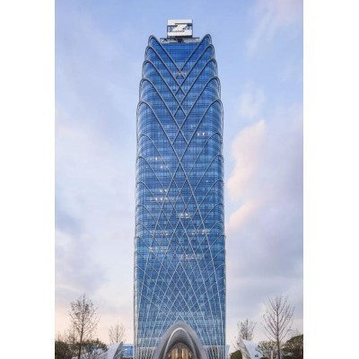 振石大厦幕墙发光字图3