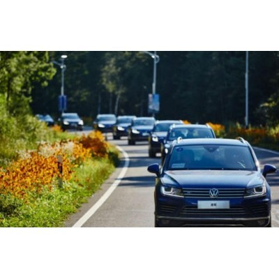 新途锐 上市试驾活动图3