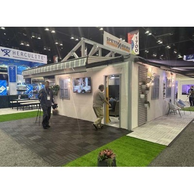 2023年美国产业用布展图3