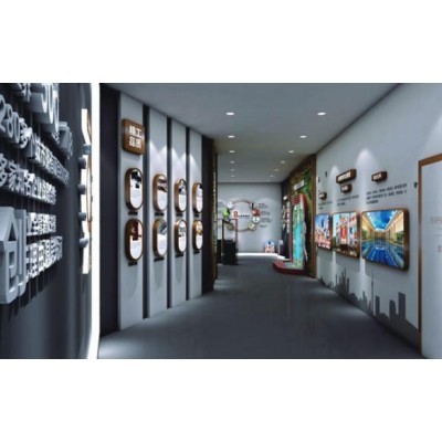 恒大中央公园工法展厅图4