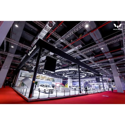 上汽通用五菱车展