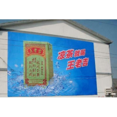 陕西墙体广告公司发布案例图5