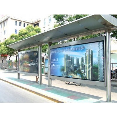 合肥公交候车亭（站台）广告图4