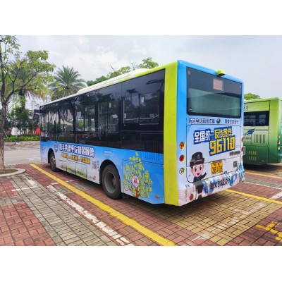 10m 两侧+车尾车型