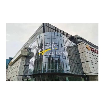 UV超透玻璃大型外墙