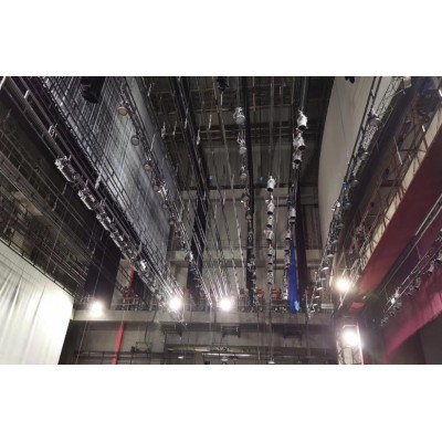 中国戏曲学院大剧场吊杆改造升级图4