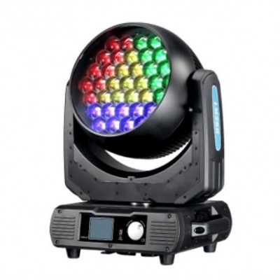 37颗15W LED摇头染色灯