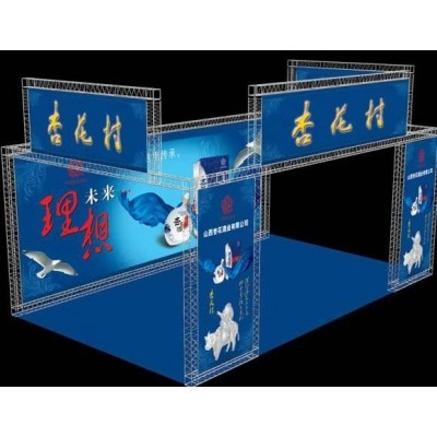 桁架展位案例【A3】图3