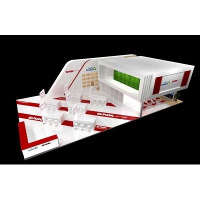 SNK(日本) 展台 中国国际进口博览会图3