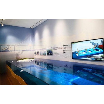 大湾区大通道展厅图3