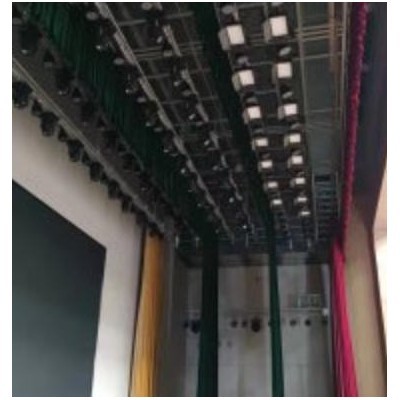 舞台上空栅顶结构图2