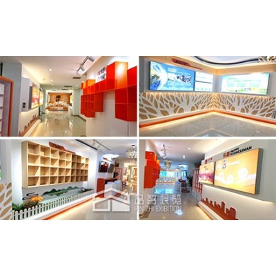 微客巴巴公司展厅
