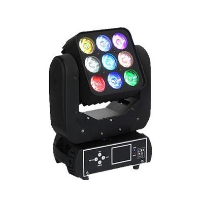 9颗点阵光束摇头灯图5