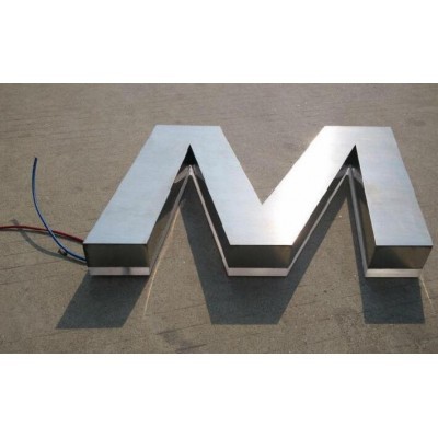 不锈钢发光字图2