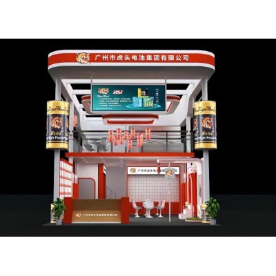 虎头电池-展台图2