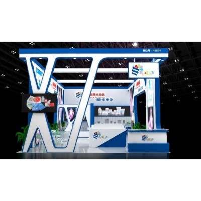 通产丽星-展台图2