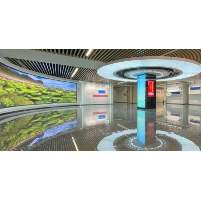 武汉金银湖实验室展厅图5