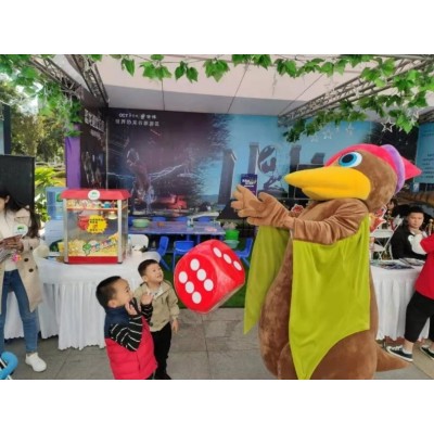 恐龙谷进社区系列活动