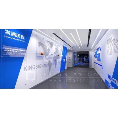 企业展厅案例图4
