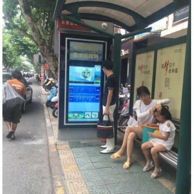 代理丽水市区公交车电子站牌广告位图5