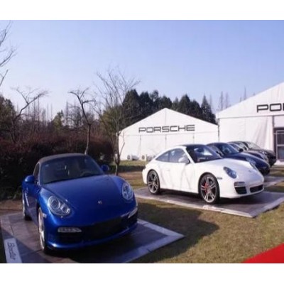 经典人字形篷房