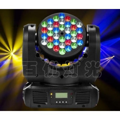 36颗5w摇头光束灯 BY-LM365图2