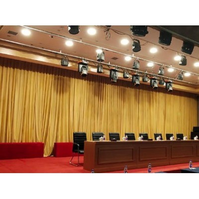 米色背景幕布图4