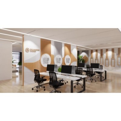 简约企业文化图3