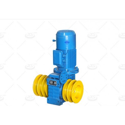 多层缠绕卷筒吊杆机