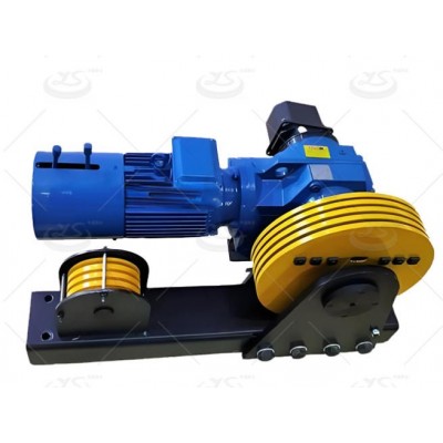 盘式卷筒吊杆机