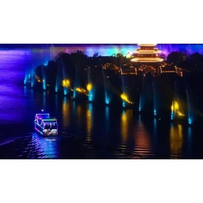 《湘江之上》大型沉浸式实景光影剧图5