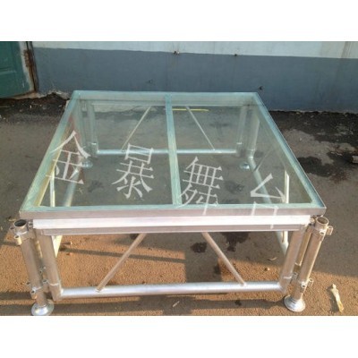 铝合金玻璃舞台单品图3
