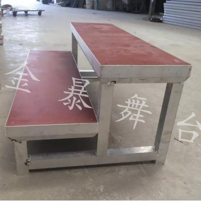 红色防滑面固定2步台阶图4