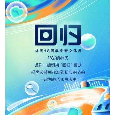 PLUS+ EVENTS｜林氏18周年庆暨文化月：回归图3