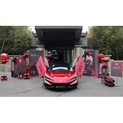 仰望汽车丨西安首台U9交付图5