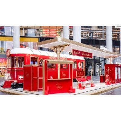 巴黎欧莱雅CNY POP UP图2