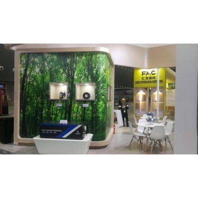 筑博会--红橡集团展台图5