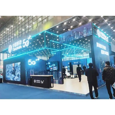 中国移动展台搭建图4