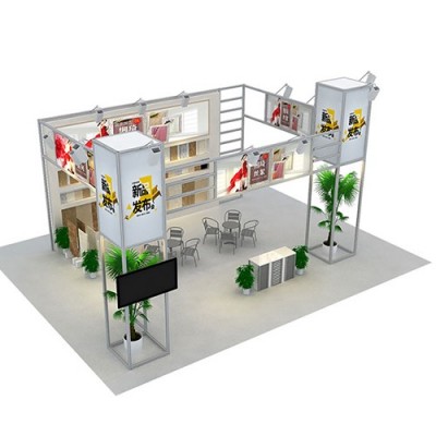 营销性展位特写